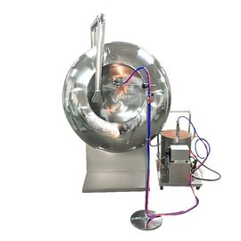Die Edelstahl-Erdnuss-Pan-Beschichtungs-Ausrüstung, die mit Multifunktions ist, kastrieren System