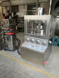 Hohe Leistungsfähigkeits-Doppelt-Drehtablet-Kompressions-Maschine 1060*850*1480 Millimeter