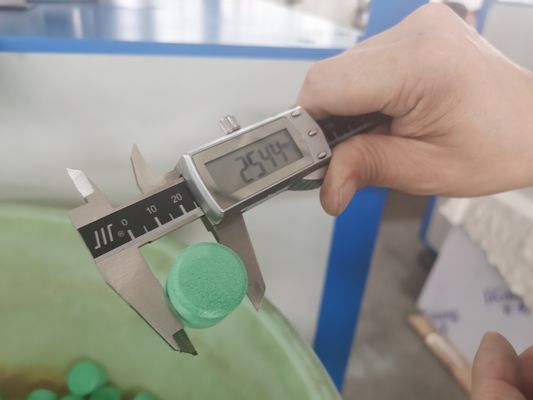 25mm Chlor-Tablet-Presse-Maschine für Swimmingpool-Wasserbehandlung