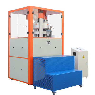 Granulierte materielle Rotationsmaschine-Maschine für Chlor-Tablet 300g 350g TCCA
