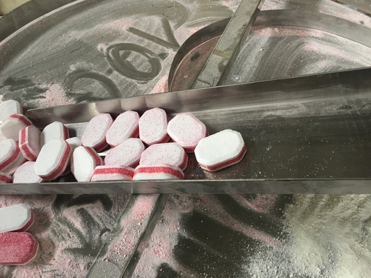 Drehtablet-Presse-Maschine für 2 Farbabwasch-Tablet der Farbe3