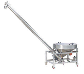 Sicheres Zuverlässigkeits-Pulver-Fütterungsmaschine für Umlaufs-Schrott-Materialien