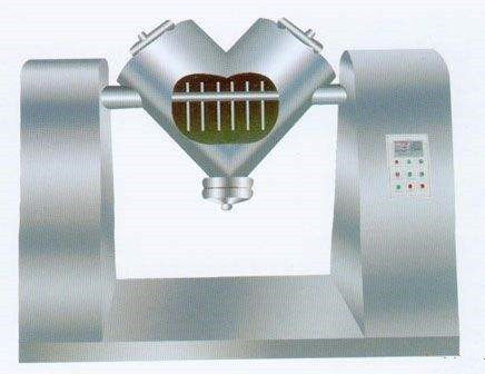 Zwangsv-form Pulver-Mischer/hoch- Mischmaschinen-Maschine der Genauigkeits-V keine tote Ecke