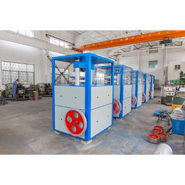 Tablet-Presse-Maschine Tcca-Presse-Maschine des Salz-800kn mit vor- Druck-Rad