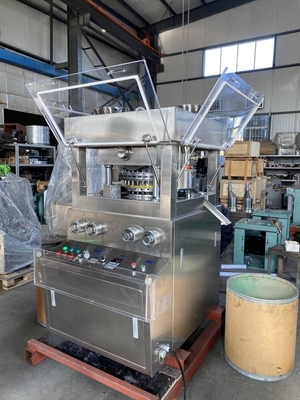 60mm Drehpresse-Maschine 8000pcs/H Tablet-ZP40-9